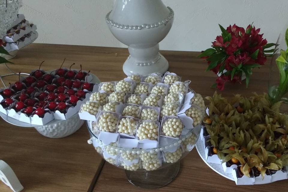 Brigadeiros Pérola