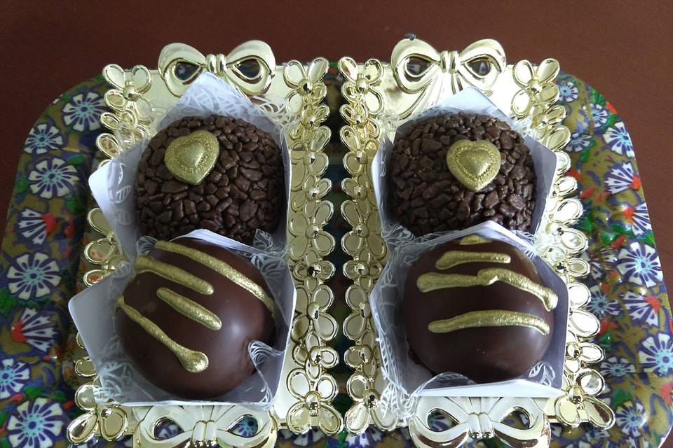 Brigadeiro Romeu e Julieta