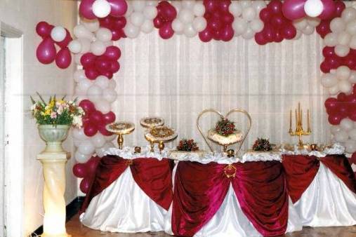 Buffet para casamentos