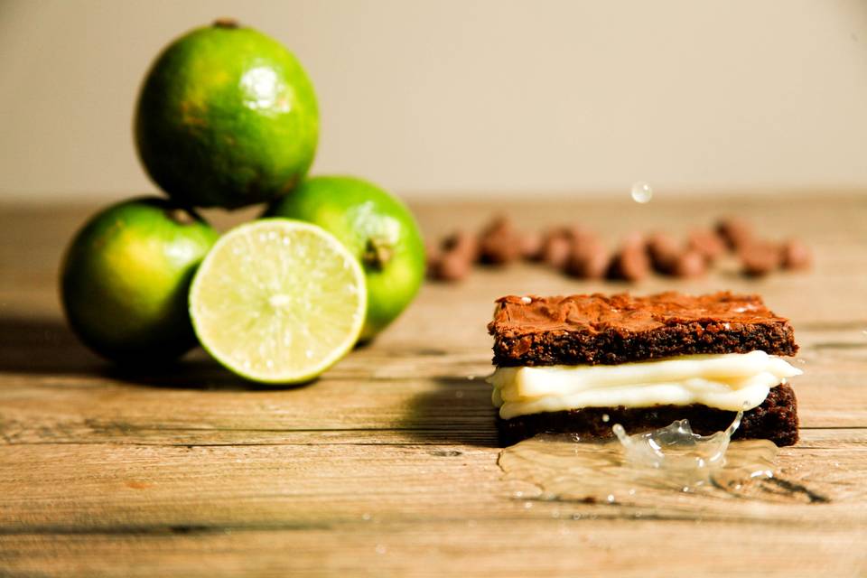 Brownie de Limão