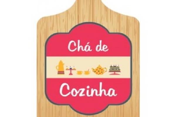 Convite de Chá de Cozinha