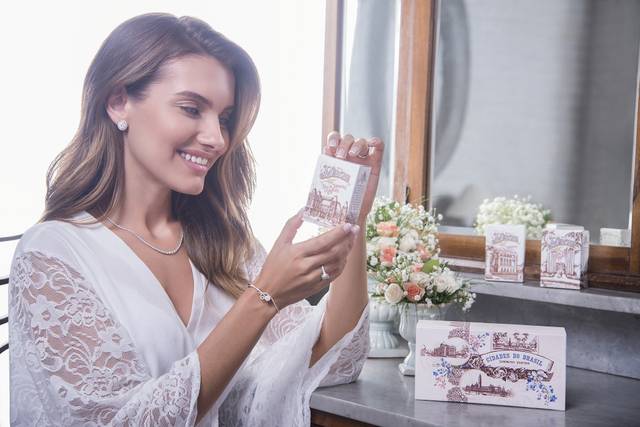 Sabonetes de luxo veganos