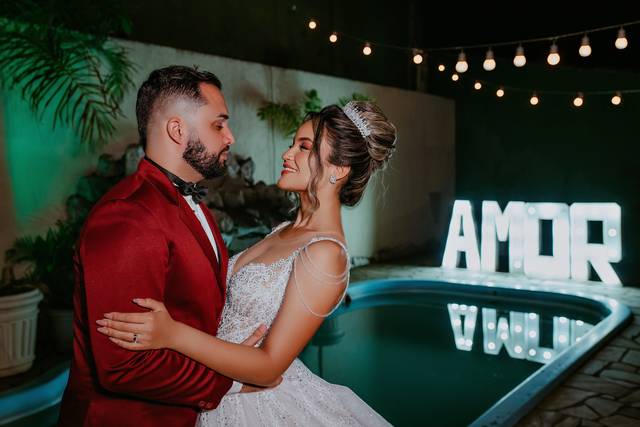 Emilly e Douglas