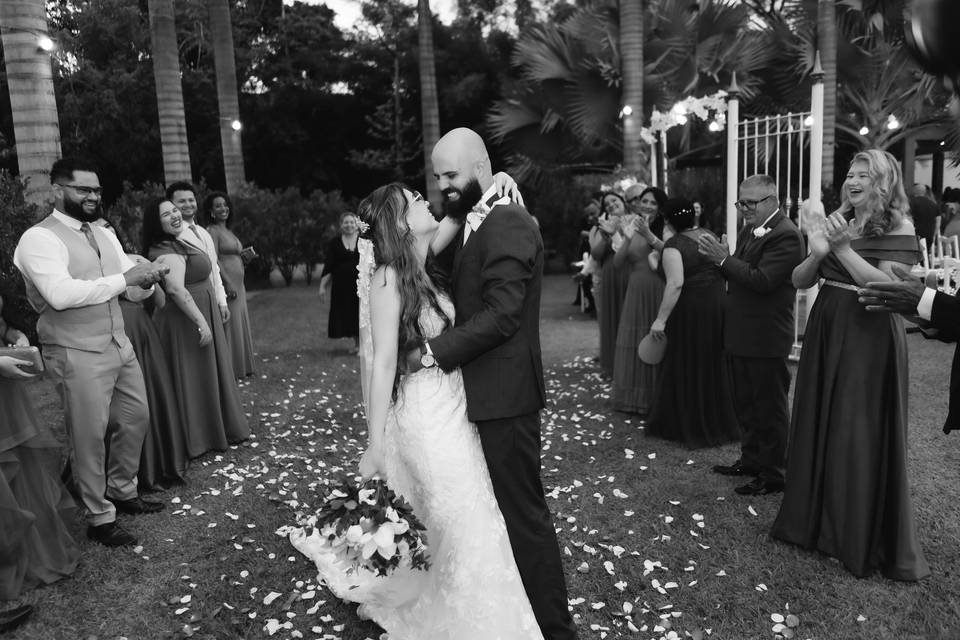 Letícia e Marlon
