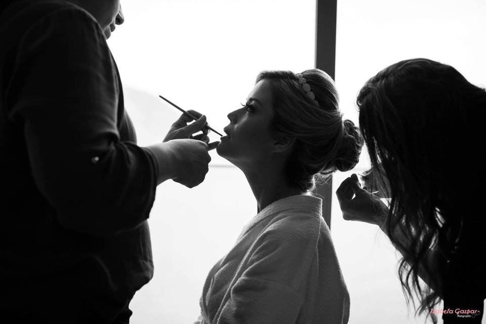Making Of Noiva Gisele