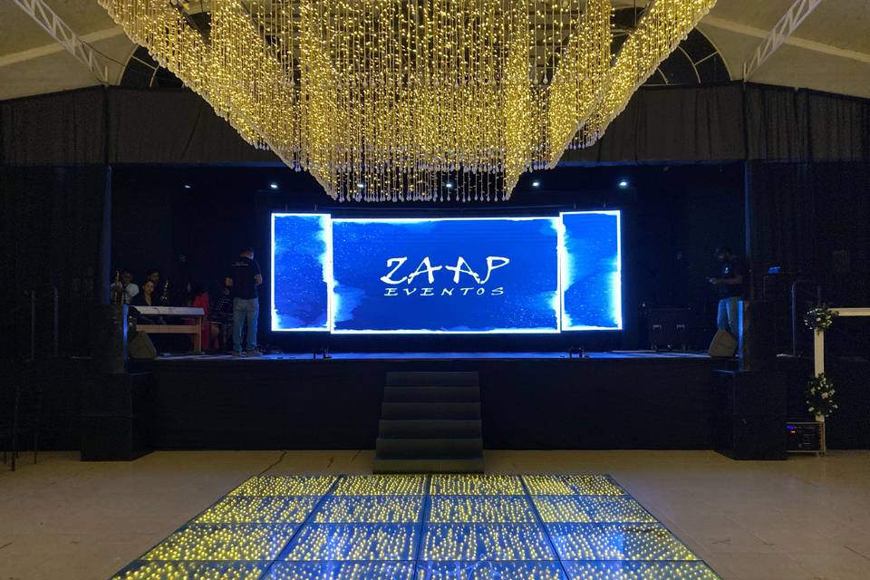 Estrutura Zaap eventos