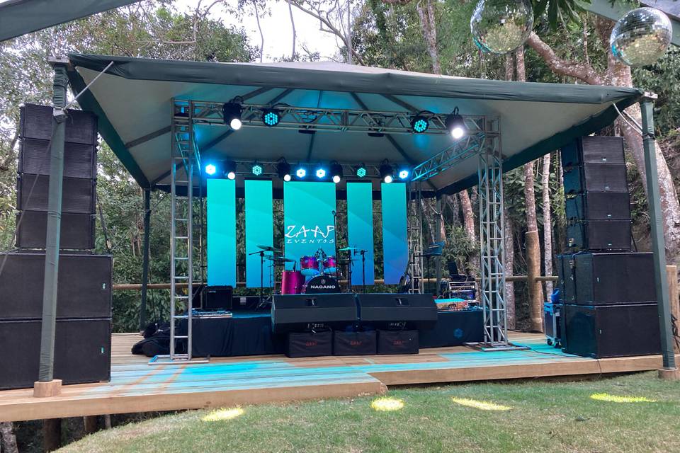 Estrutura Zaap eventos