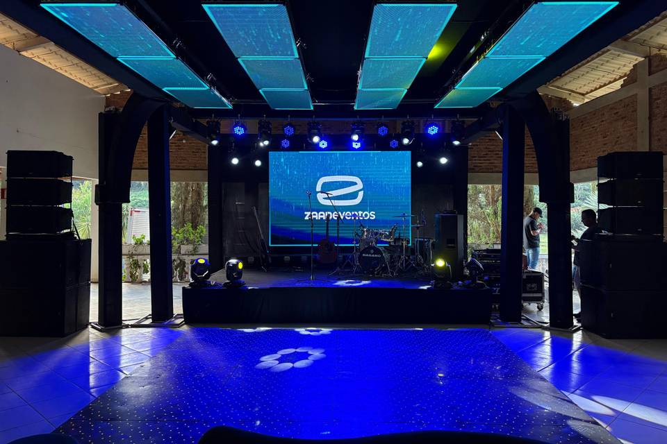 Estrutura Zaap eventos