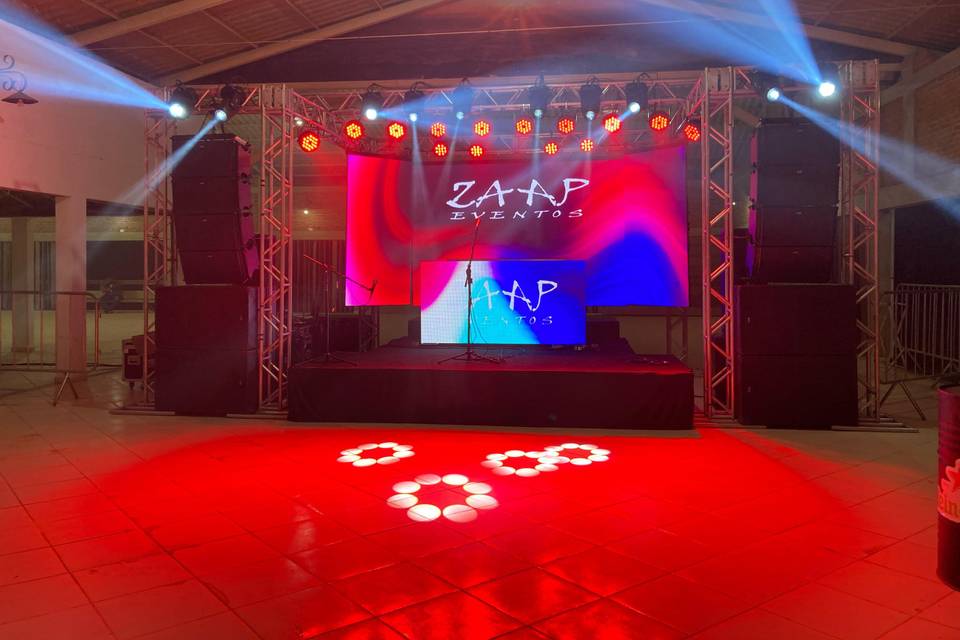 Estrutura Zaap eventos