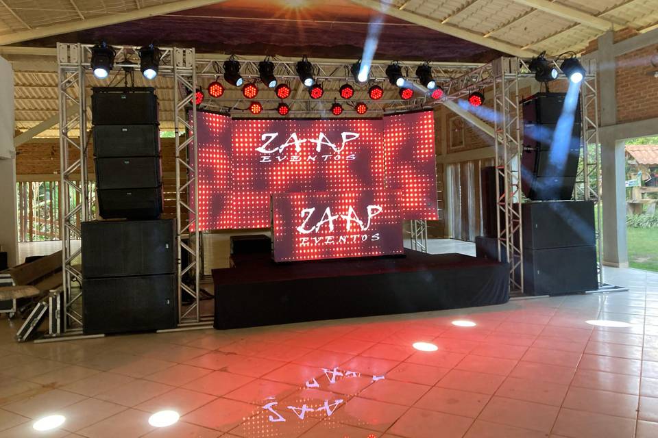 Estrutura Zaap eventos