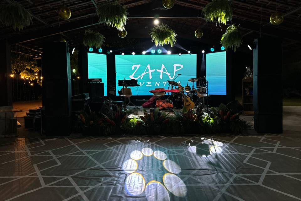 Estrutura Zaap eventos