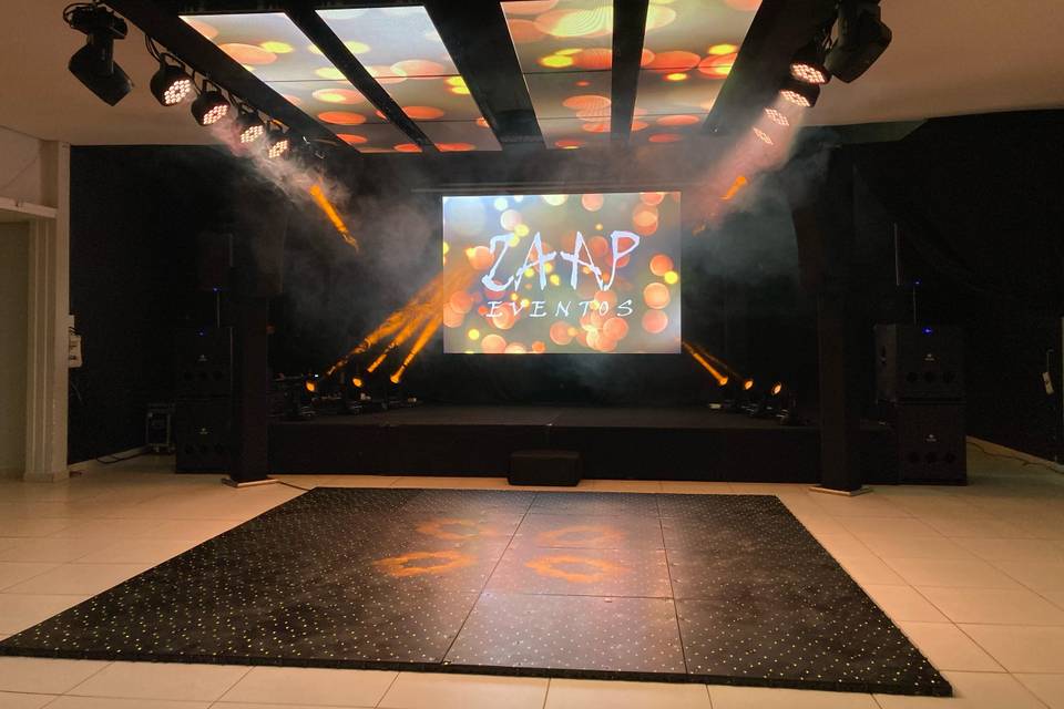 Estrutura Zaap eventos