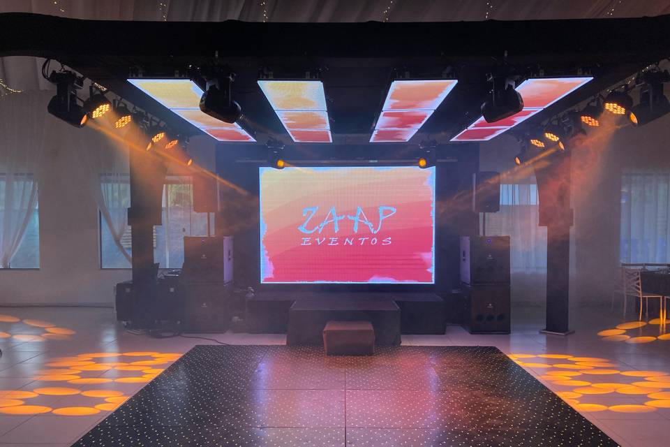 Estrutura Zaap eventos