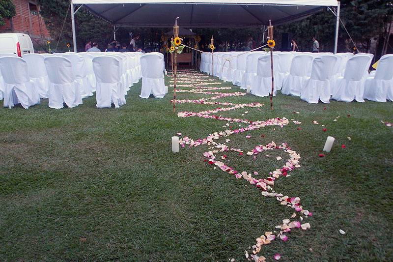 Casamento no campo