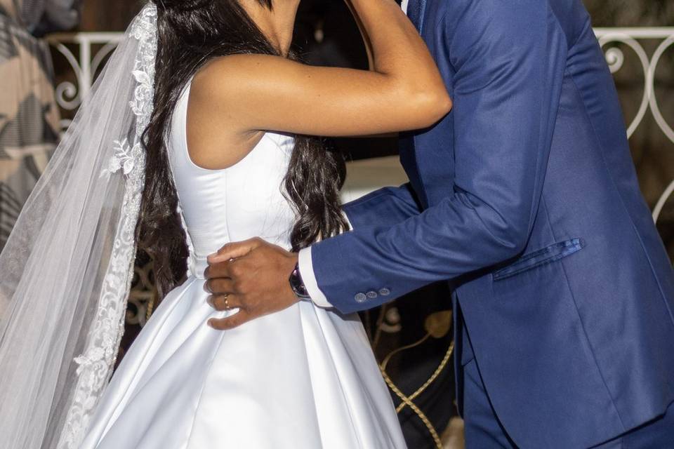 Enfim casados!