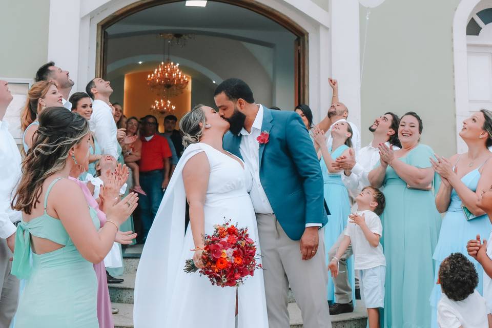 A felicidade no olhar