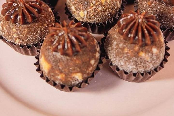 Brigadeiro de Palha Italiana