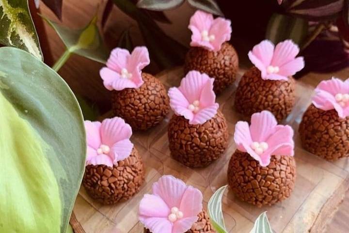 Brigadeiro Floral