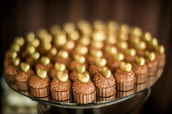 Cachepô Brigadeiro ao leite