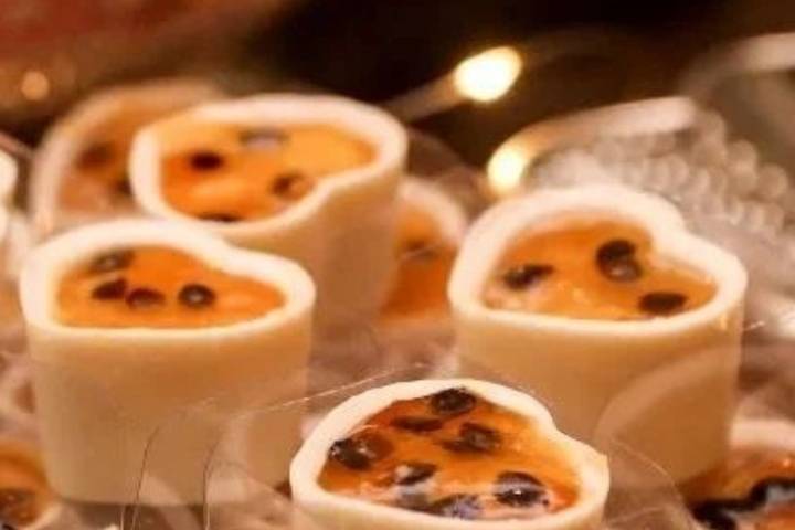 Coração de Mousse Maracujá