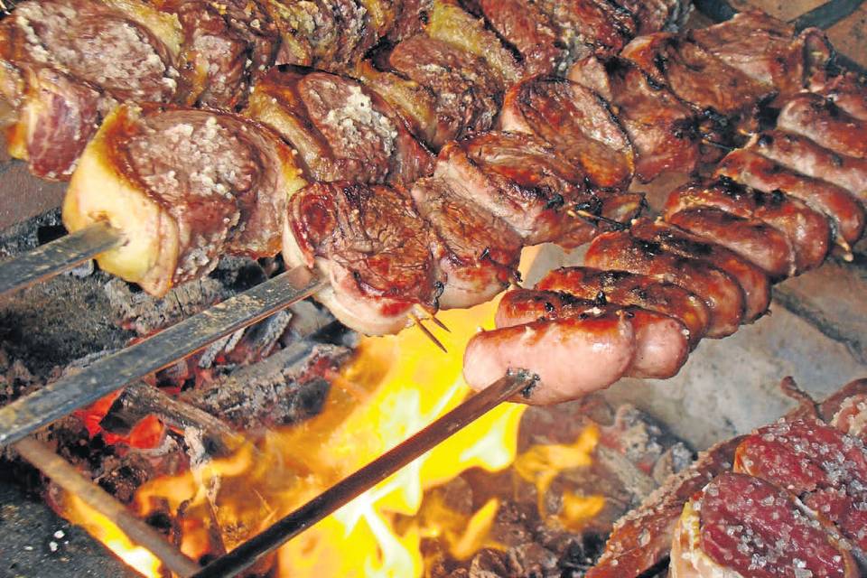 Churrasco tradicional