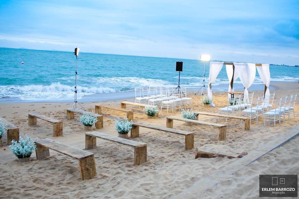 Casamento na praia