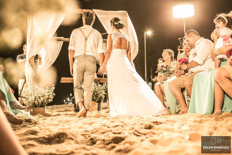 Casamento na praia