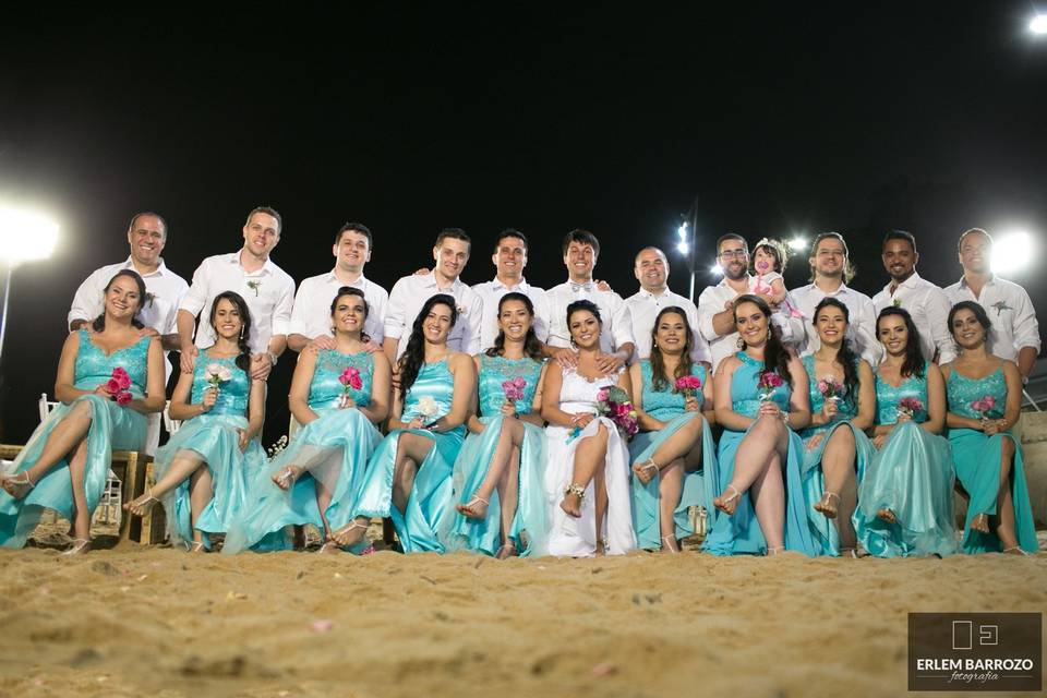 Casamento na praia