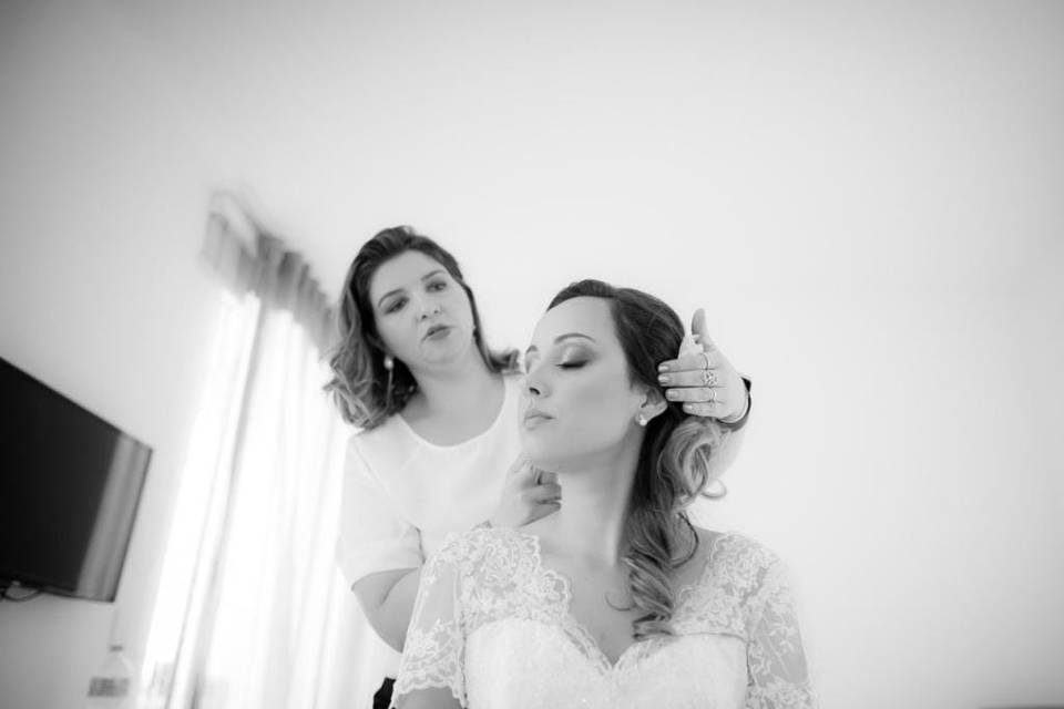Making off noiva