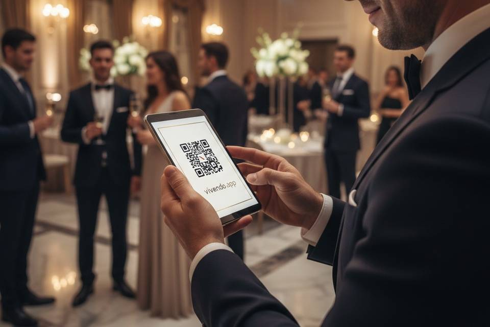 QR Code para convidados
