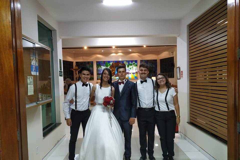 Casamento Yasmin & Damião