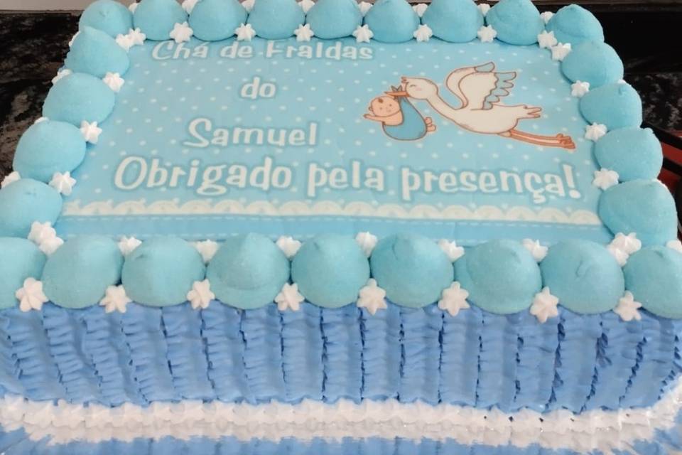 Bolo de Batizado