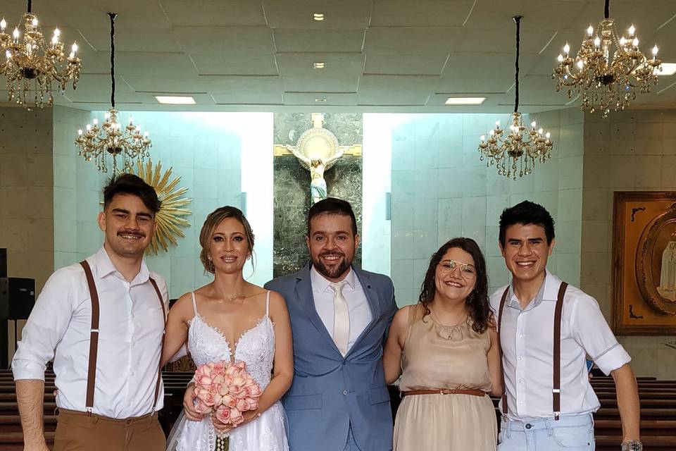Casamento Karina & Leandro