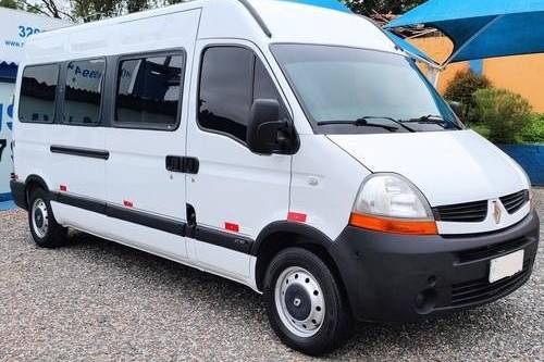 Transporte com vans 15 lugares