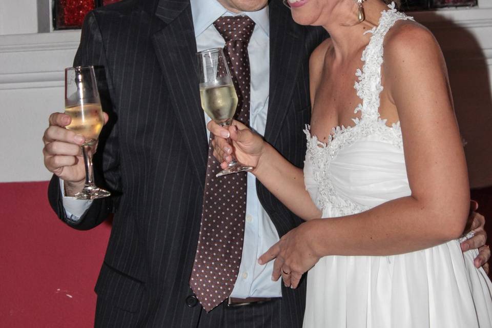 Claudilene e Alexandre