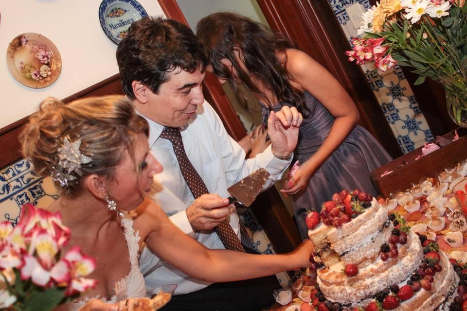 Claudilene e Alexandre