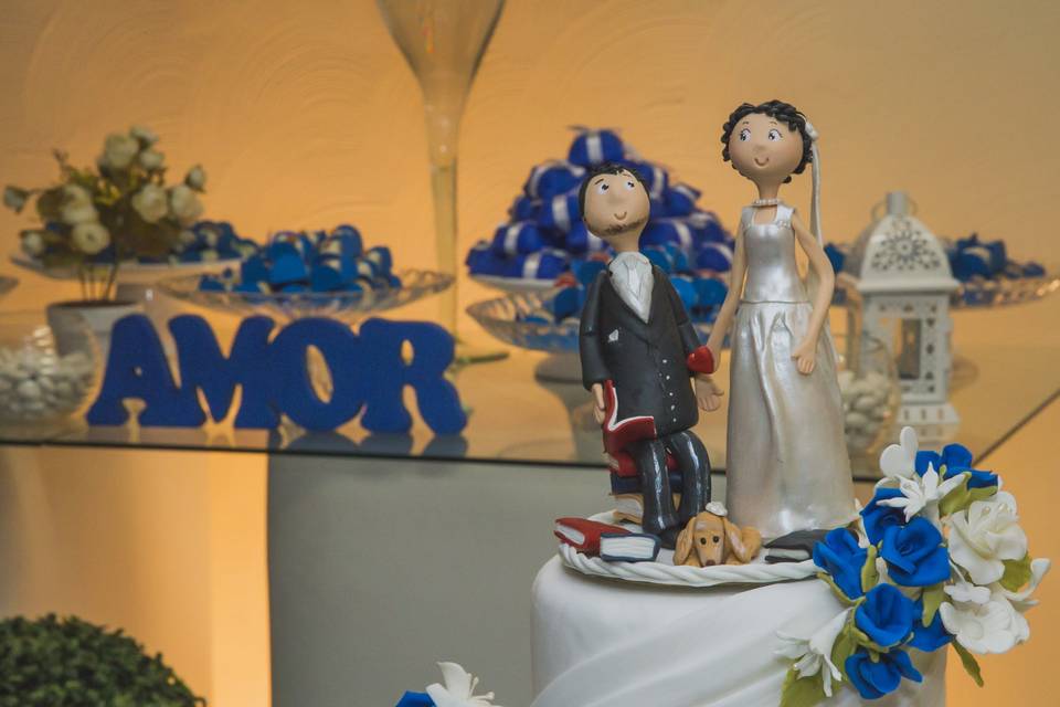 Cláudia e Bruno