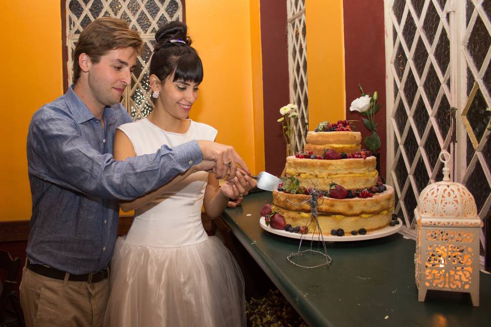 Sarah e Luís