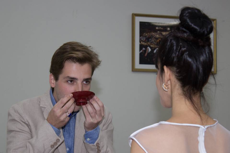 Sarah e Luís