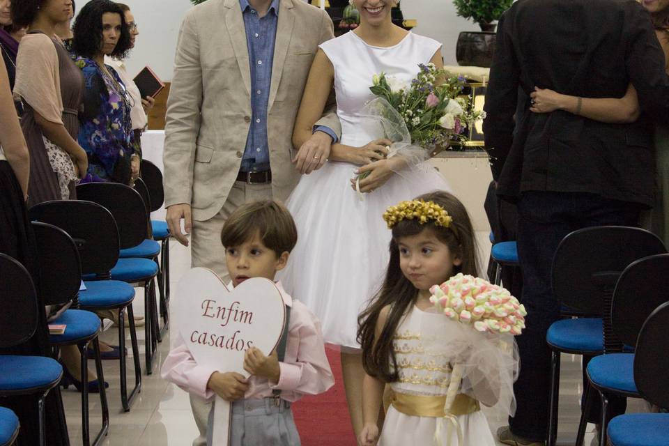 Sarah e Luís