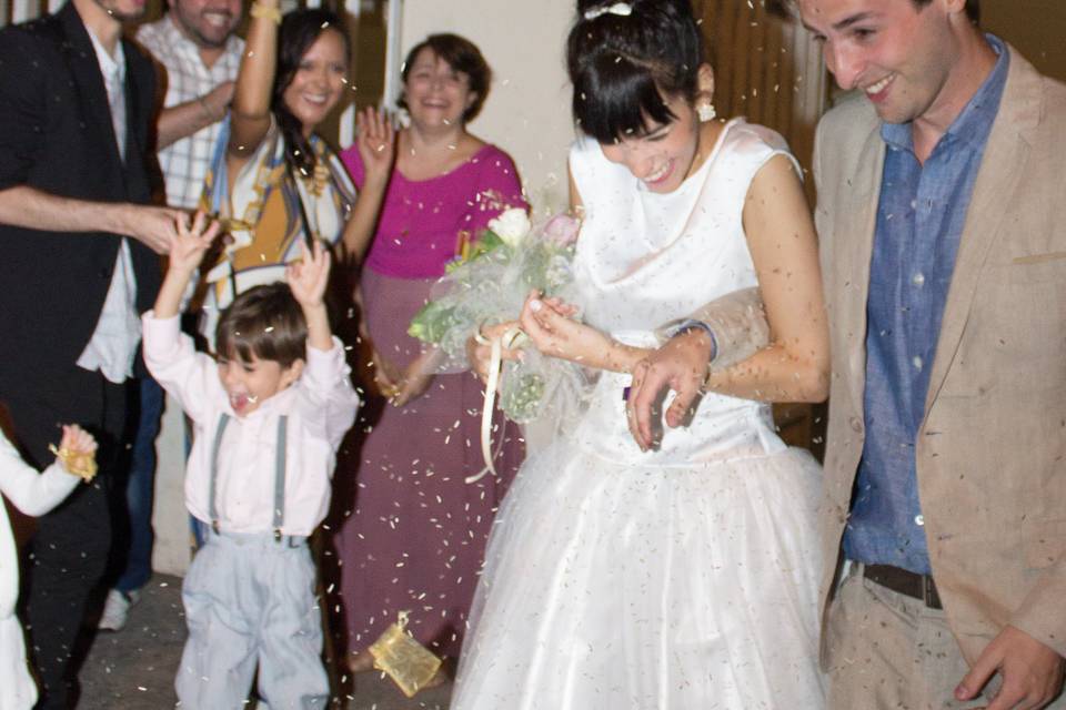 Sarah e Luís