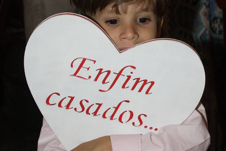 Sarah e Luís