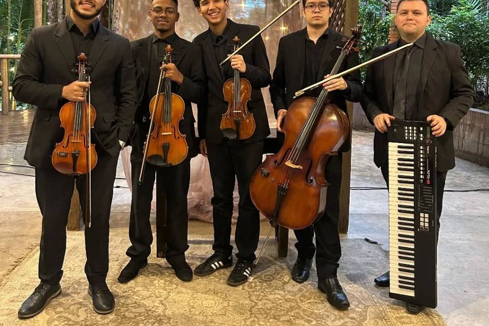 Quarteto de Cordas e Piano