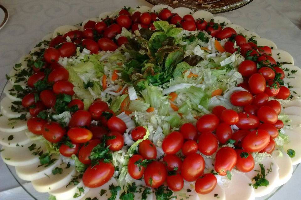 Casamento coquetel e almoço