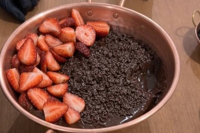 Tacho brigadeiro