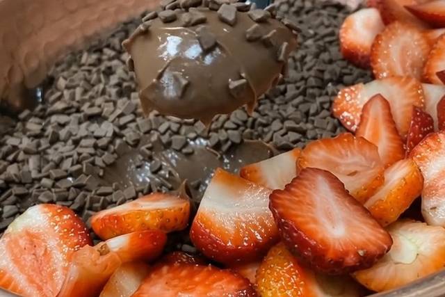 Tacho de brigadeiro