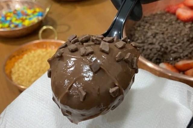 Brigadeiro de Colhe