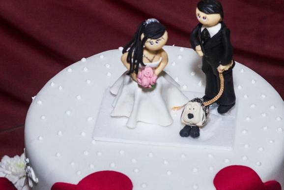 Bolo de casamento