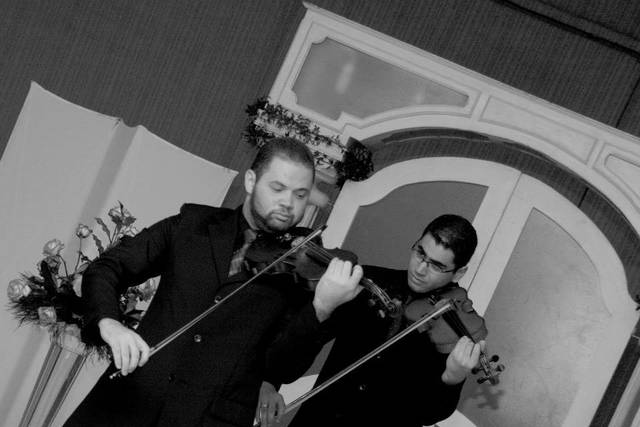 Cortejo com Violinos