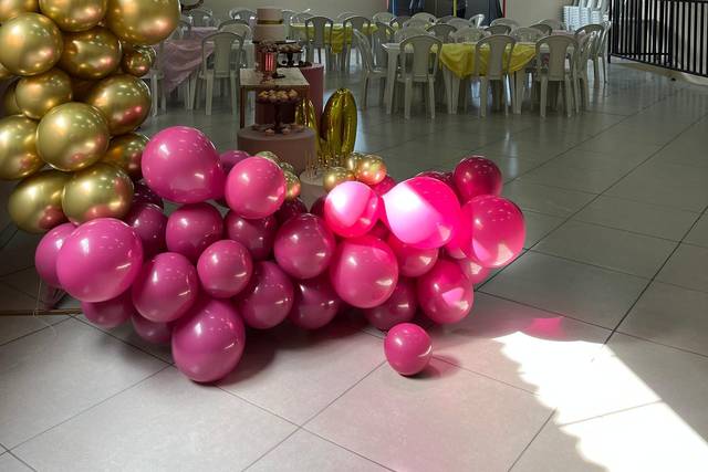 Espaço amplo